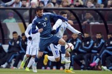 Mateo Musacchio y Nelson Bonilla.