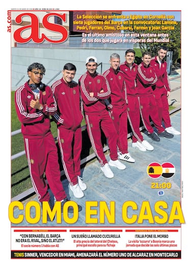 Las portadas de AS de marzo