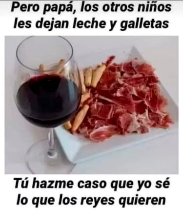 Los mejores memes de la llegada de los Reyes Magos