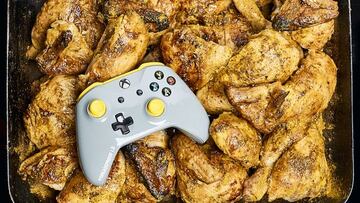 Xbox presenta el mando PUBG de edición limitada resistente a la grasa de pollo