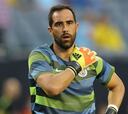 El notable gesto de Real Madrid con Claudio Bravo