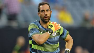 El notable gesto de Real Madrid con Claudio Bravo