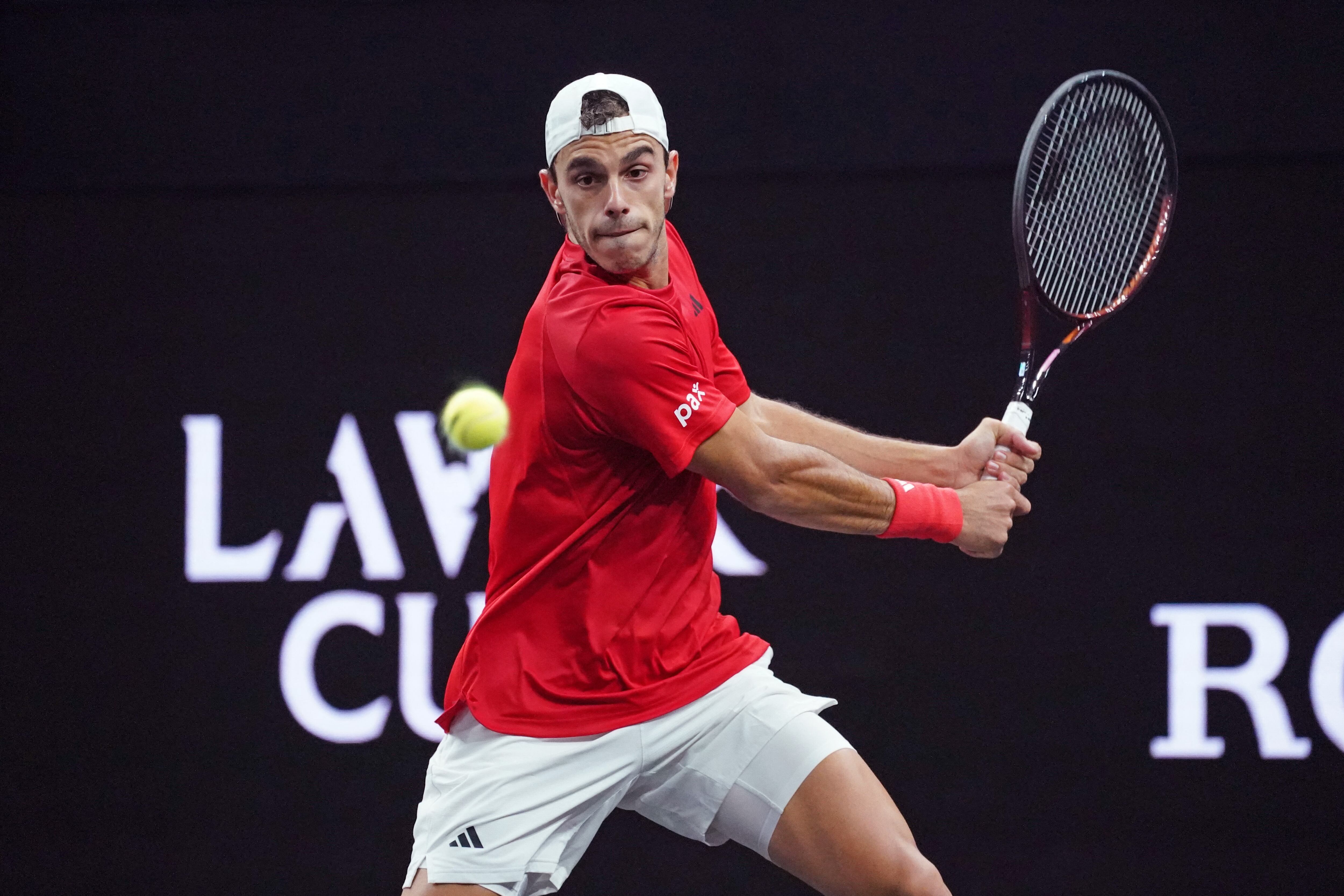 Cerúndolo le da la vuelta al marcador: el Mundo manda