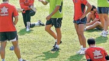 <b>NO ENCUENTRAN EL RUMBO. </b>Luis García y los suyos confían en encontrar pronto el camino de la primera victoria.