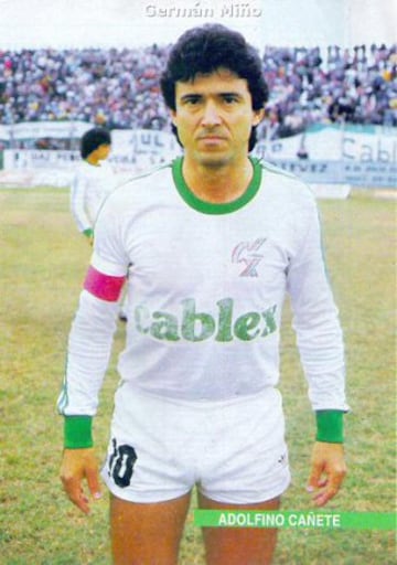 El mundialista de México 86' jugó en Cobreloa a inicios del 90'.