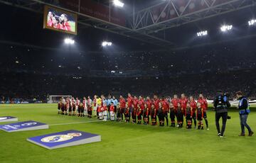 Formación de los equipos.