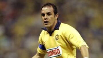 El Clausura 2007 fue el último torneo de Cuauhtémoc Blanco en las filas del Club América.