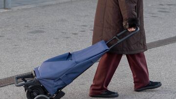 Una mujer sale de un supermercado con un carro de la compra, a 27 de diciembre de 2022, en Mejorada del Campo, Madrid (España). El Gobierno ha suprimido durante seis meses el IVA del 4% que se aplica a todos los alimentos de primera necesidad, entre ellos el pan o la leche, y ha rebajado del 10% al 5% el del aceite y la pasta para hacer frente al impacto de la guerra de Ucrania y el alza de la inflación. Sánchez ha anunciado, además, que el Ejecutivo ha aprobado ayudas directas por un importe de 300 millones de euros a los agricultores en compensación por el incremento del precio de los fertilizantes, y un cheque de 200 euros para familias con rentas inferiores a 27.000 euros anuales con el objetivo de hacer frente al encarecimiento de la cesta de la compra. Este tercer plan anticrisis entrará en vigor el 1 de enero de 2023 y tendrá un impacto de 10.000 millones de euros.
27 DICIEMBRE 2022;IVA;ALIMENTOS BASICOS;PRODUCTOS;NECESIDADES;ALIMENTOS;REBAJA;GOBIERNO;IMPUESTOS
Alberto Ortega / Europa Press
27/12/2022