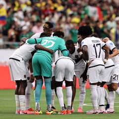 Ecuador y su panorama sombrío ante Argentina en Copa América