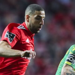 Taarabt debutó con el Benfica... cuatro años después de fichar