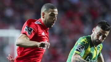 Taarabt debutó con el Benfica... cuatro años después de fichar