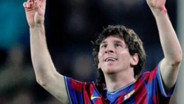 <b>OCHO GOLES. </b>Leo Messi rubricó ayer dos goles ante el Stuttgart y con ellos, el argentino logró ocho de los últimos nueve goles que consiguió el equipo dirigido por Pep Guardiola.