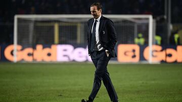 Las razones del adi車s de Allegri y su posible sustituto