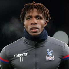 Liverpool would be a great club for Zaha, says De Boer
