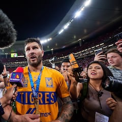 Gignac: “Esto es Tigres, se sufre, pero alcanzamos la octava”