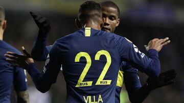 Los colombianos Wilmar Barrios, Edwin Cardona y Sebasti&aacute;n Villa est&aacute;n en la convocatoria de Boca para visitar este domingo a Independiente en Avellaneda.