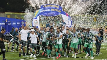 Nacional llega a 4 Superligas e iguala a Santa Fe.