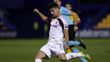 Fran García: "El Fuenlabrada está a un nivel increíble"