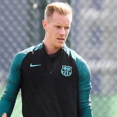 Ter Stegen, listo para el Celtic: "Vuelvo a la Champions"