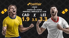 Cádiz CF vs. UD Leiria: horario, dónde ver, estadísticas y pronósticos