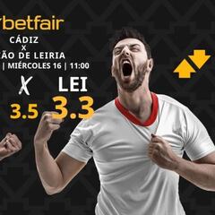 Cádiz CF vs. UD Leiria: horario, dónde ver, estadísticas y pronósticos