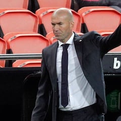Zidane: "La culpa es mía"