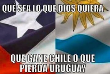 Memes de Chile - Uruguay