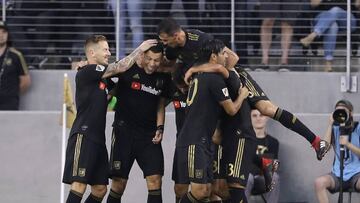 Los Ángeles FC toma la foto oficial de la temporada