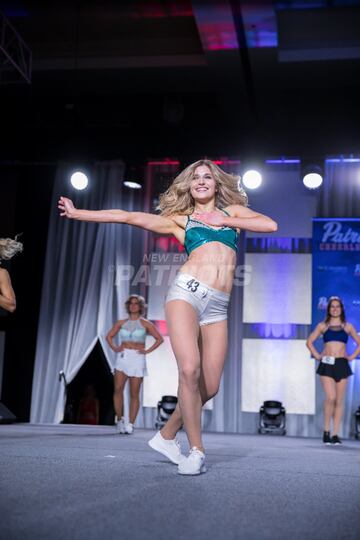 Ellas serán las siguientes porristas de los Patriots