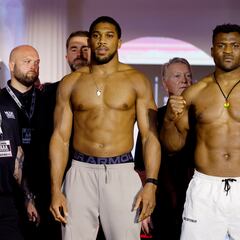 ¿Cuánto dinero ganarán Anthony Joshua y Francis Ngannou por su combate en Arabia Saudí?