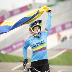 Así le ha ido a Mariana Pajón en los Juegos Panamericanos