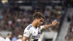 Jonathan dos Santos se lesiona en el cl&aacute;sico de California