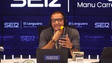 En El Larguero analizan las palabras de Riolo