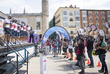 Regresó el ciclismo. Así fue la primera emocionante etapa de la Vuelta a Burgos 