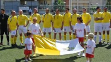 La Selección del Vaticano solo ha ganado un partido de los siete que ha jugado.