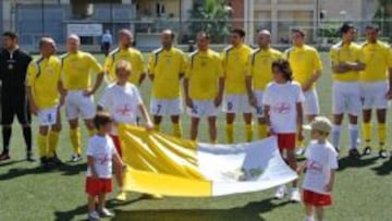 La Selecci&oacute;n del Vaticano solo ha ganado un partido de los siete que ha jugado. 