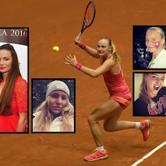 Cibulkova ya tiene relevo: la espectacular Sramkova
