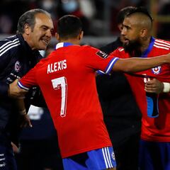 Lasarte desclasifica el partido que pudo cambiar la suerte de la Roja