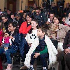 “¿Por qué quitaste los dulces?”, cuestionan niñas y niños invitados a La Mañanera de Sheinbaum hoy 6 de enero
