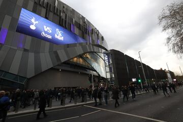 La Premier le da la bienvenida al Tottenham Hotspur Stadium