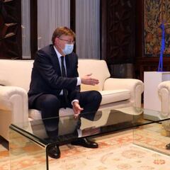 El Valencia y la Generalitat dan un paso al frente por el Nuevo Mestalla