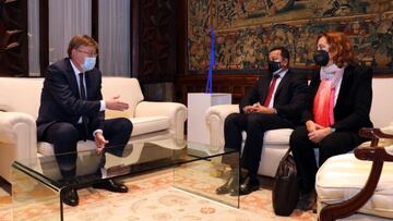 El Valencia y la Generalitat dan un paso al frente por el Nuevo Mestalla