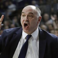 Laso: "Felipe Reyes es un grande del baloncesto español"