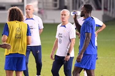 Didier Deschamps es el técnico con más tiempo de los cuartofinalistas de Qatar 2022