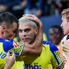 La mala racha de Brian Ocampo