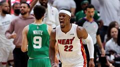 It's Jimmy Butler's incessant drive to win that led the Miami Heat to a comeback victory over the Boston Celtics despite a 13-point deficit at halftime.