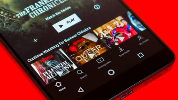 Nueva función en Netflix: Borra contenidos de tu lista Seguir Viendo en móviles