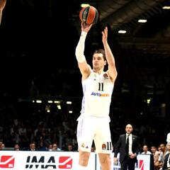 Scariolo, ante el ‘show’ de Hezonja: “Solo queda darle la mano”