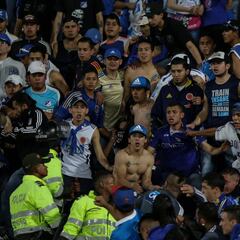 Cierran la tribuna lateral norte para Millonarios