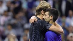 Zverev: "Djokovic es el más grande de todos los tiempos"